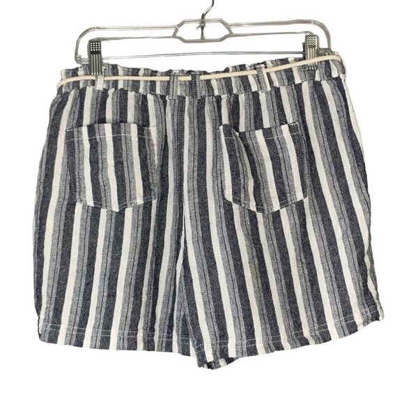 Alexander Jordan midnight blue and white stripe beach short with pockets. Size M - Picture 2 of 9